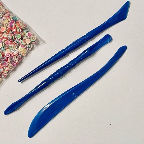 OPount Multi Styrofoam Clear Fishbowl Bead Colorful Add-Ins DIY Slime Craft Kit - Picture 10 of 14